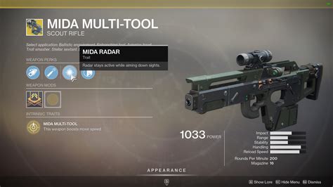 destiny 2 mida multi tool catalyst|Iba pa.